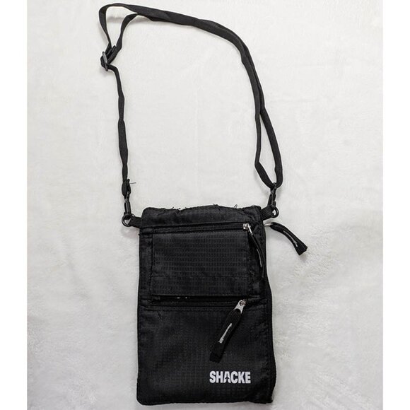 Shacke Hidden Crossbody Travel Wallet Belt RFID Blocker Passport Carrier - Picture 1 of 7